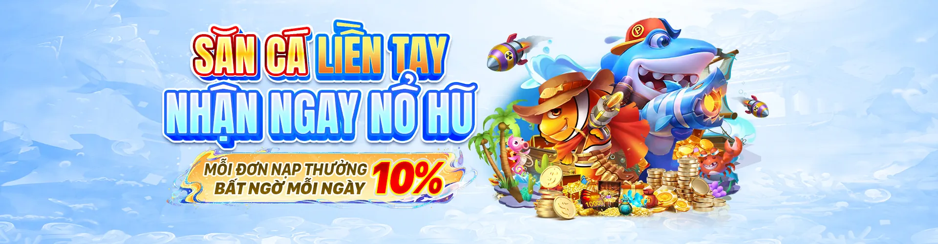 Hình ảnh game Bắn Cá Vàng H5 với chiến lược đỉnh cao