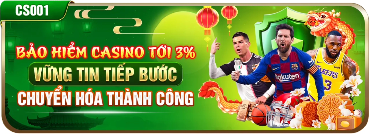 Banner khuyến mãi Nổ Hũ và Bắn Cá Vàng H5